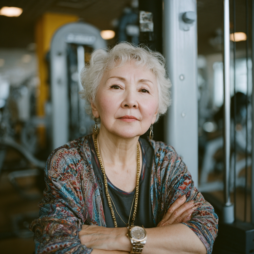 Активные люди зрелого возраста